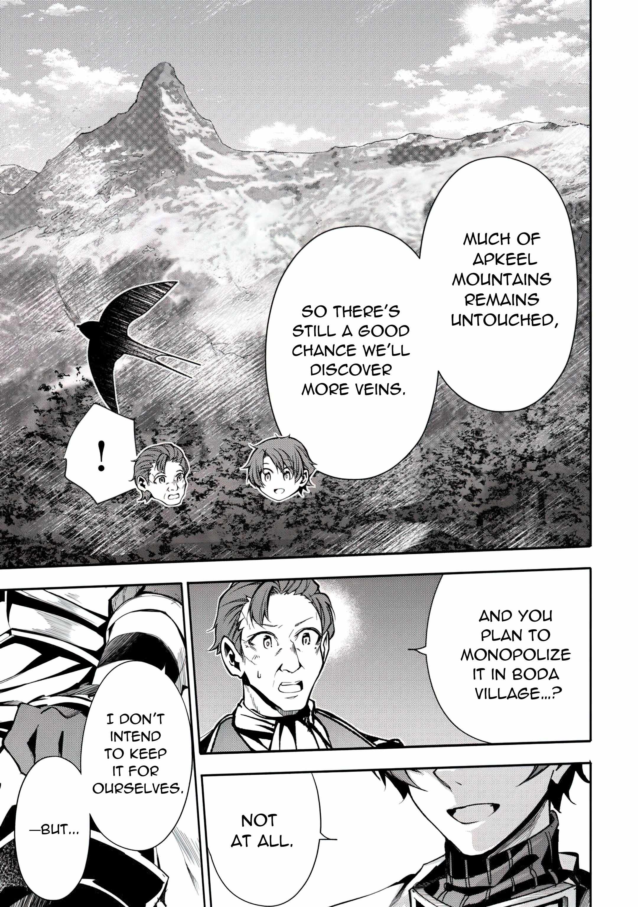 I Was Banished to a Desolate Region Because of the Faulty Attribute Earth Magic, so I'm Going to Put in my All to Develop my Territory! Chapter 15 5
